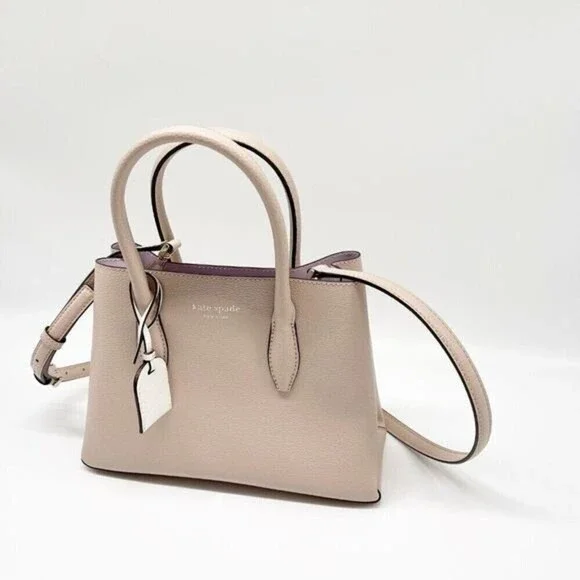 KATE SPADE New York Small Blush Leather Satchel​